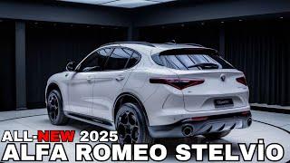 2025 Alfa Romeo Stelvio - Fastest? Is it the most durable?