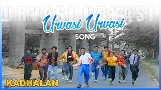 AR Rahman Hit Songs  Urvasi Urvasi Song  Kadhalan Tamil Movie  Prabhudeva  Vadivelu  AR Rahman