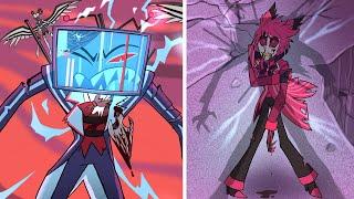 Last Fight   Hazbin HotelHelluva Boss • COMIC ANIMATION