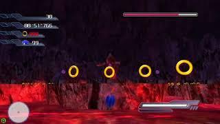 Sonic 06  Iblis Phase 2 No Gems Speedrun in 218.127