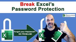 Hack Excels password protection on workbooks and spreadsheets