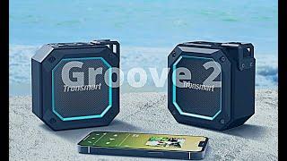 Портативная колонка Tronsmart Groove 2. Распаковка Обзор