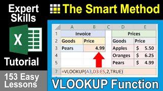 03-22 Use a VLOOKUP function for an exact lookup.