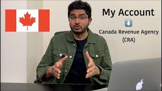 Register for My Account with Canada Revenue Agency CRA