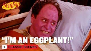 George Visits A Holistic Healer  The Heart Attack  Seinfeld