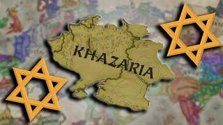 KHAZARS THE LOST TRIBES OF ISRAEL AND JEWISH RABBIS