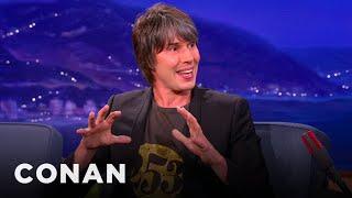 Professor Brian Cox On The God Particle  CONAN on TBS