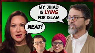 Hamza Yusuf Struggles to Lie About Jihad Kim Iversen show