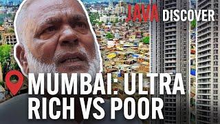 Mumbai Rich vs Poor in the Indian Megapolis  India Wealth & Poverty Documentary