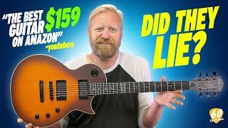 DID THEY LIE? - Are Fesley guitars really THE BEST GUITARS ON AMAZON? best is subjective but...