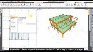 Analiz Modelini İnceleyin - ideCAD Yapı Bilgi Modellemesi