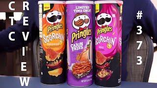 Pringles Cajun Fries vs. Scorchin’ BBQ vs. Scorchin’ Cheddar CTC Review #373