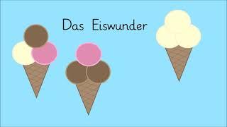 Das Eiswunder - Kombinationen von Eiskugeln