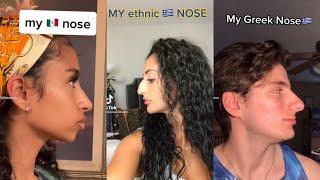 Ethnic Nose Challenge  TikTok Compilation