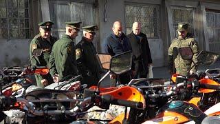 Мотоциклы для сибиряков в зоне СВО передали из Новосибирска  Новости 49 13.10.23