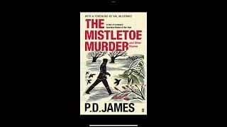 PD James The Mistletoe Murder 2016