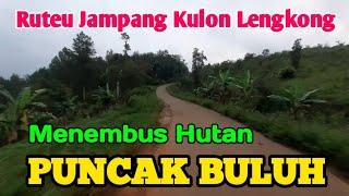 Menembus HUTAN PUNCAK BULUH Ruteu Ternyaman JAMPANGKULON LENGKONG SUKABUMI