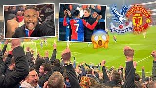 CRYSTAL PALACE 4-0 MAN UNITED VLOG 2324 *EAGLES RUN RIOT & PUT UNITED IN A SPLIFF*