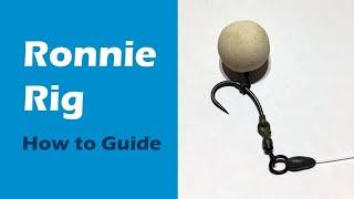 How to tie a Ronnie rigspinner rig - carp fishing rig tutorial