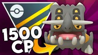 DONT TRY THIS AT HOME 1500 CP BASTIODON VS THE ULTRA LEAGUE META  Pokemon GO Battle League