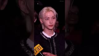 실시간으로 금발머리 누구냐고 올라왔던 그 날 필릭스…..#skz #felix