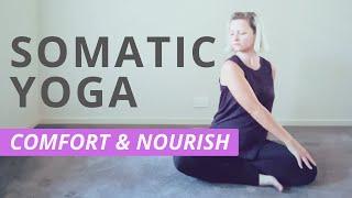 Soothe Your Neck & Shoulders  Somatic Yoga  20 Min  Jaz Pilates 