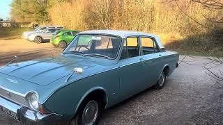 Ford Corsair Deluxe 1700 V4 1966 - Walk Around Video