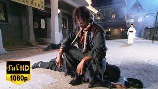 Japanese samurais didnt realize that the beggar was a kung fu master.