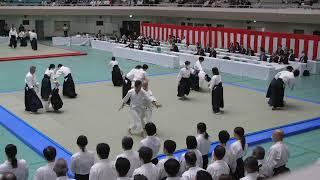 DOJO ENBU Suginami Aikikai 4K 60fps - 60th All Japan Aikido Demonstration