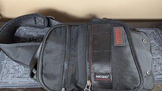 EDC sling bag loadout and why Im not using the Temu  bag anymore