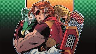 Green Arrow reunites with his son  Green Arrow 10 2024 
