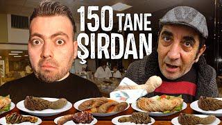 150 TANE ŞIRDAN YEDİK  Sokak Lezzetleri @muratsungurtekin8674