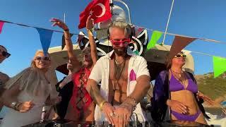 ALAR - Live @ Yacht Festival Turkey  Afro House Indie Dance Mix