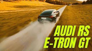 AUDI RS E-TRON GT  Der Beste seiner Klasse?  Carblogger Schweiz
