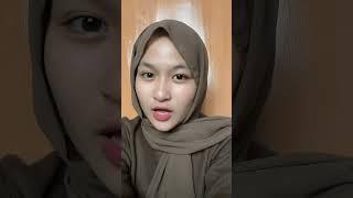 Jilbab Cokelat Cantik #shorts