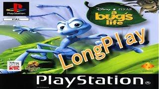 PS1 Longplay Re-do A Bugs Life PAL