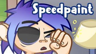 Eepy 2-D ️  Speedpaint