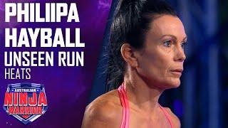 Unseen run Philippa Hayball takes a careful approach to the course  Australian Ninja Warrior 2020