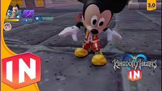 Someone Made KINGDOM HEARTS in Disney Infinitys Toybox