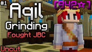 Winning against #4 solo player hypixel bedwars #1