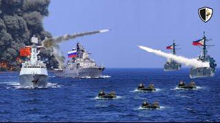 Philippines is ready fight China-Russia Joint Naval Drills Target Security Threats in SCS