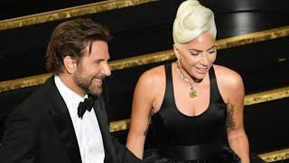 Lady Gaga and Bradley Cooper  Shallow Oscars 2019 Standing Ovation
