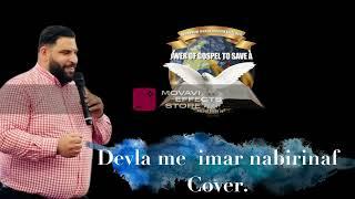 Romska Chvala  Devla  me. nabirinaf Cover.