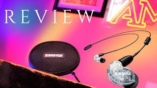 Shure SE215 Sound-isolating Earphones  REVIEW