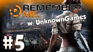 Lets Play Remember Me #5