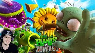 ЗАРУБА НА ОГОРОДЕ Plants vs Zombies ► Зомби Против Растений Хумас  Реакция