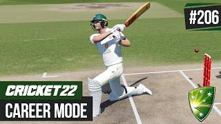 CRICKET 22  CAREER MODE #206  BOWLING ABSOLUTE GAS