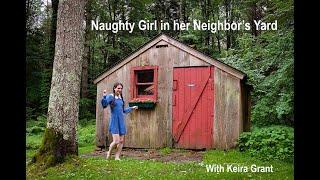 Naughty Girl in Her Neighbors Yard Part 1