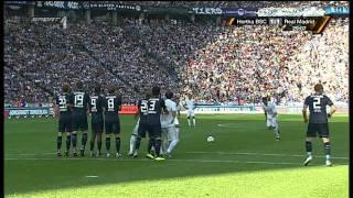 Cristiano Ronaldo Amazing Free Kick Goal - Hertha Berlin vs Real Madrid 1-3 27.07.2011