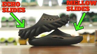 Which Is Better? CROCS MELLOW RECOVERY SLIDE vs CROCS ECHO SLIDES